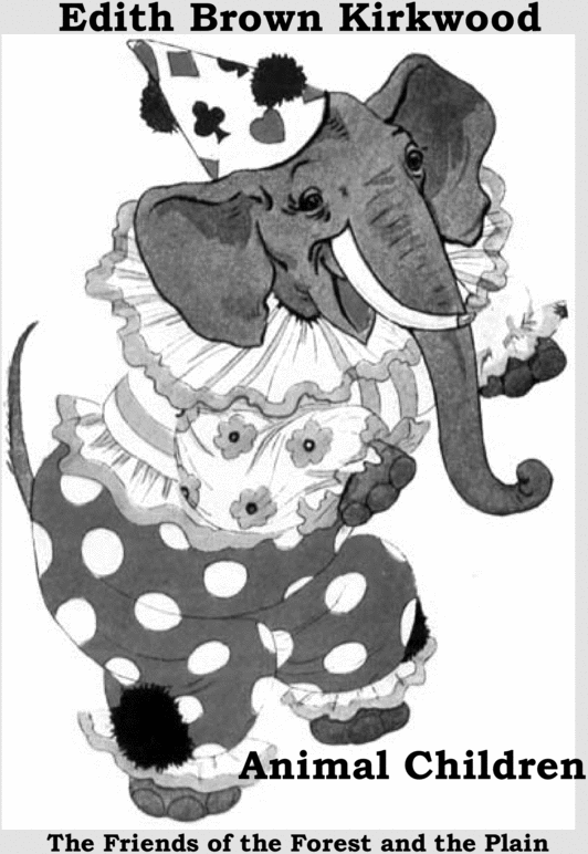 Product picture Animal children by Edith Brown Kirkwood.