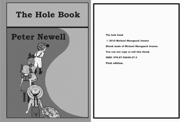 Product picture The Hole Book by Peter Newell.