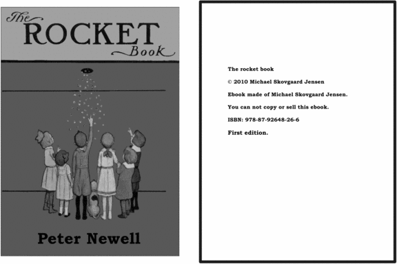 Product picture The Rocket Book by Peter Newell. 